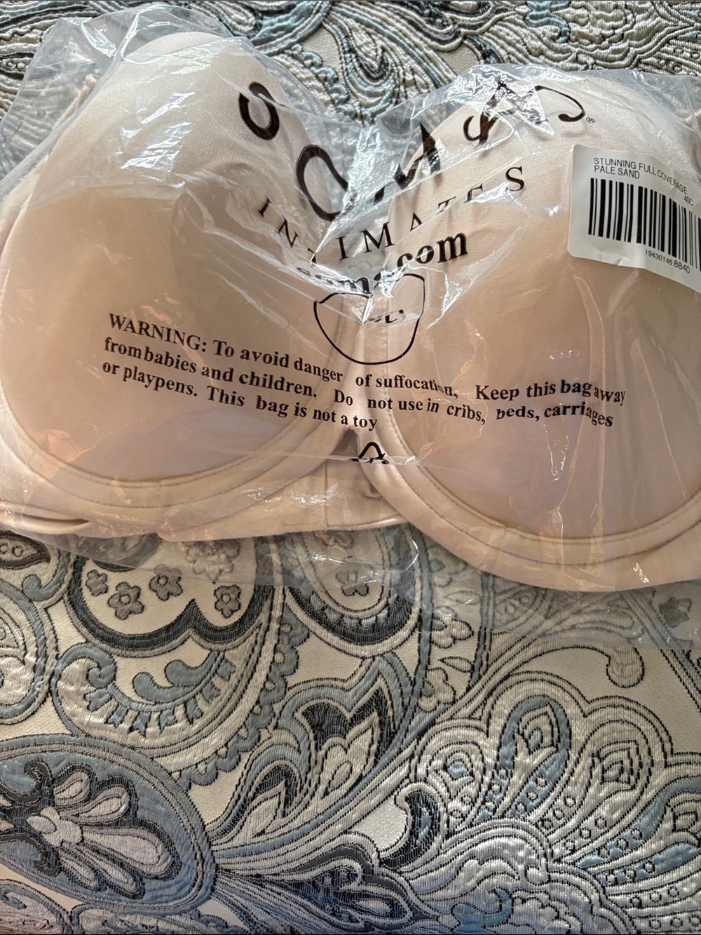 Soma Strapless Smooth Nude Bra - Pale Sand